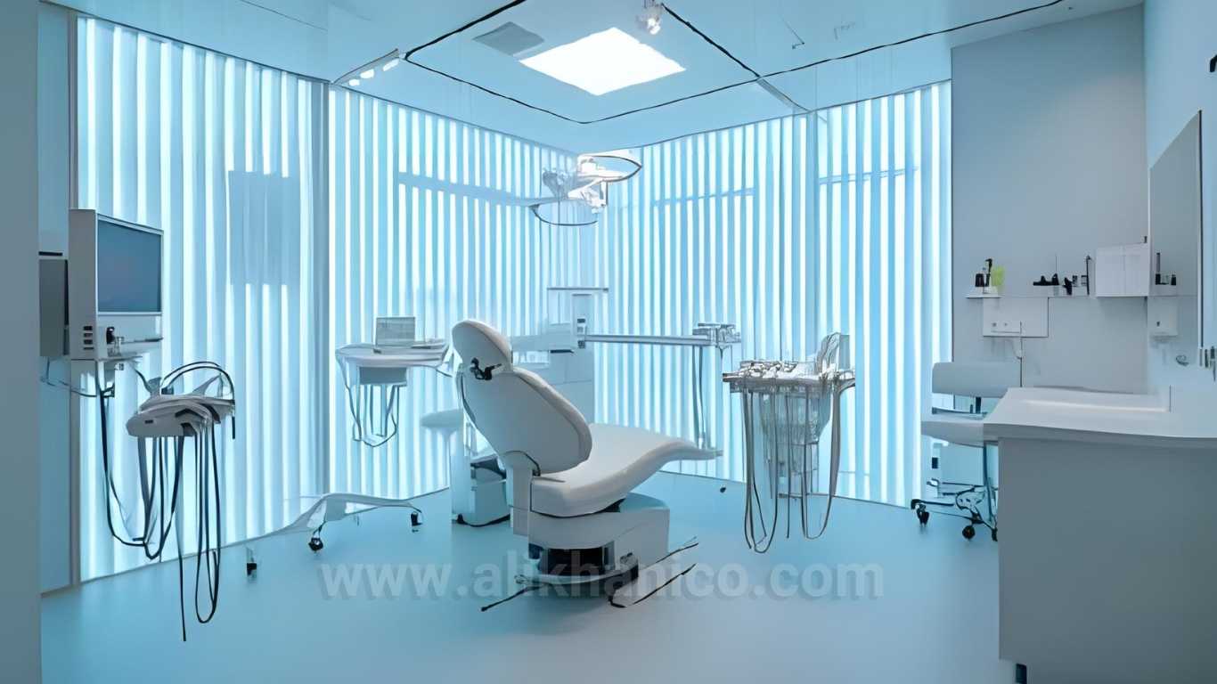 دیوار سربی دندانپزشکی | تجهیزات پزشکی و رادیولوژی علیخانی